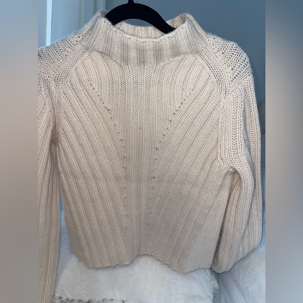 Vince , knit turtle neck sweater